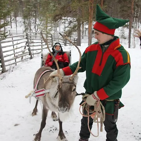 Prázdninový dům Paltto Elaemysretket *