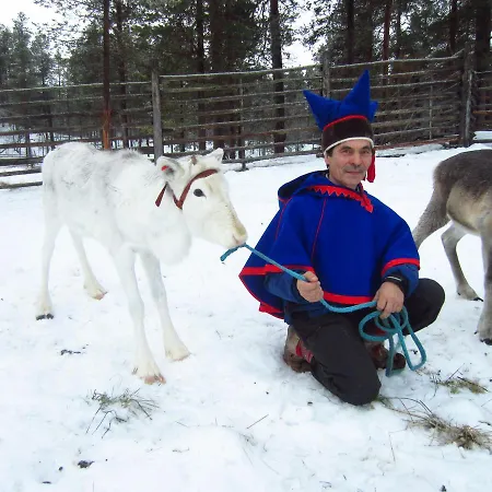 Paltto Elaemysretket Сasa de vacaciones Lemmenjoki