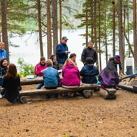 Paltto Elaemysretket Prázdninový dům Lemmenjoki