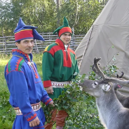 Paltto Elaemysretket Lemmenjoki