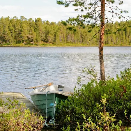 Tatil Evi Paltto Elaemysretket Lemmenjoki
