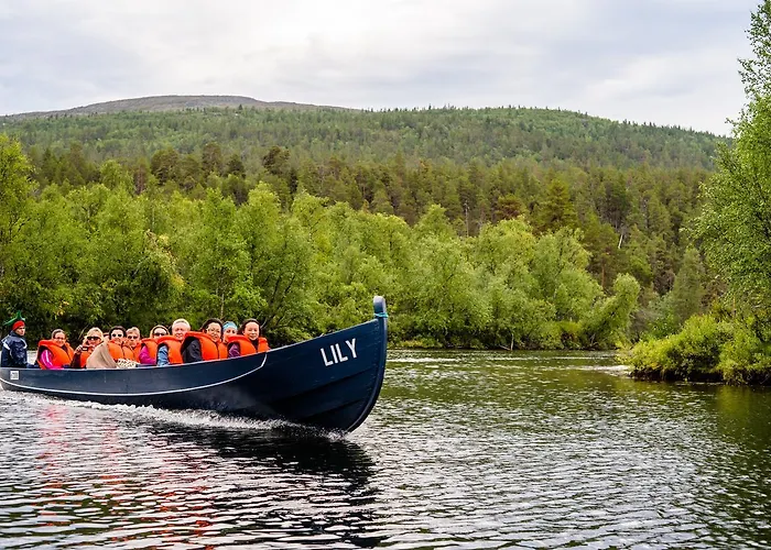 Loma-asunnot Paltto Elämysretket Lemmenjoki