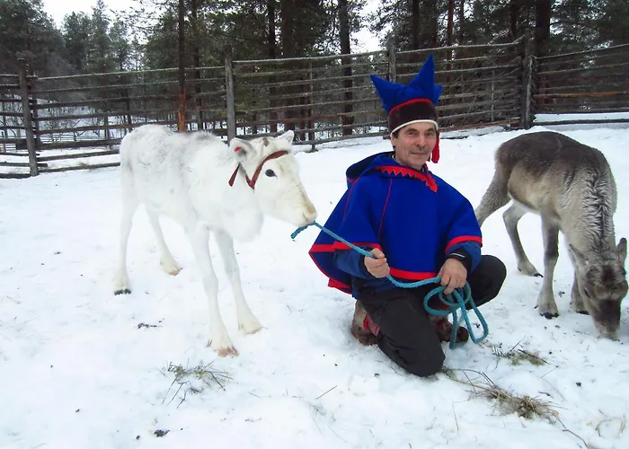 Paltto Elämysretket Loma-asunnot Lemmenjoki