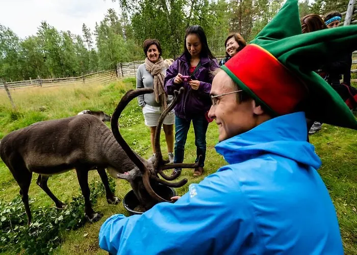 Paltto Elaemysretket Σπίτι διακοπών Lemmenjoki